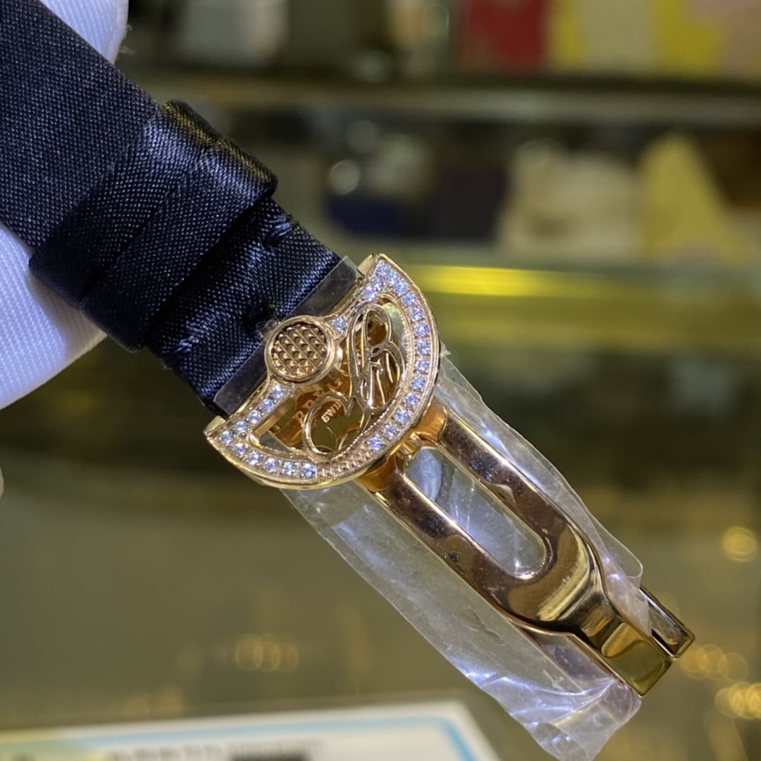 宝玑顶级复刻手表,那不勒斯王后复刻表,表扣图