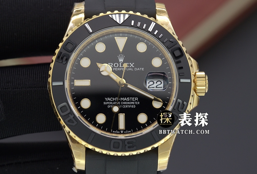 VS金游艇劳力士游艇名仕型1:1顶级复刻表圈口实拍图片