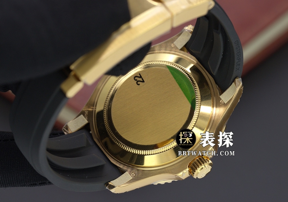 VS金游艇劳力士游艇名仕型1:1顶级复刻表底盖实拍