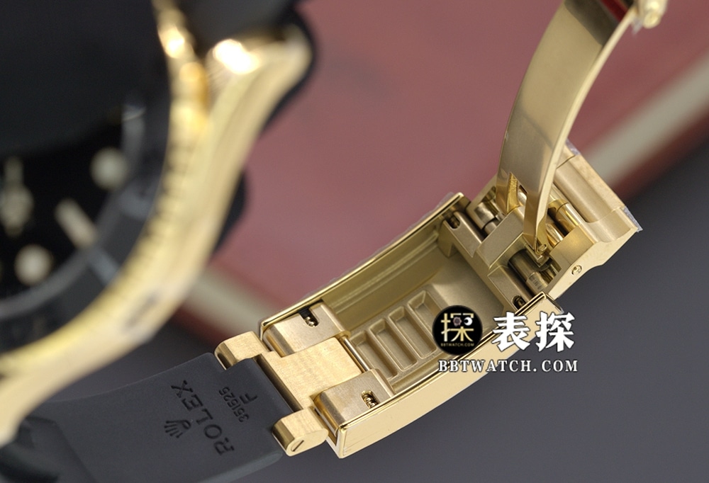 VS金游艇劳力士游艇名仕型1:1顶级复刻表扣微调