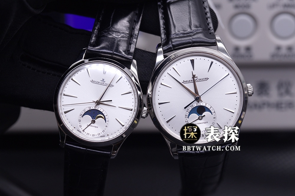 积家1:1复刻手表,APS月相大师复刻表,正面图