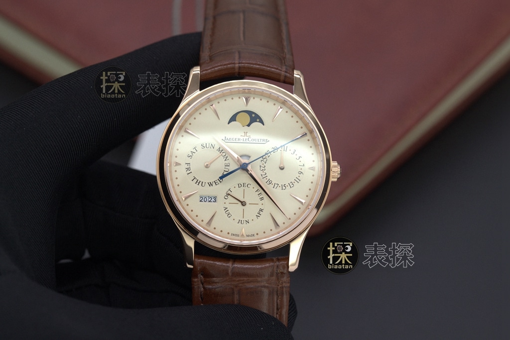 积家1:1复刻手表,J大师复刻表,正面图