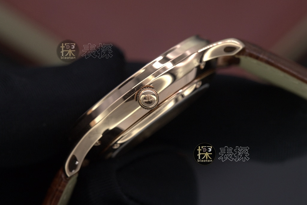 积家1:1复刻手表,J大师复刻表,侧面图