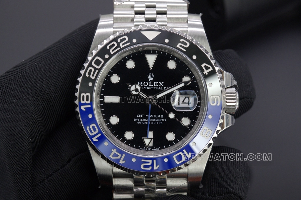 C厂格林尼治 顶级1:1复刻手表 超级克隆国米圈3285