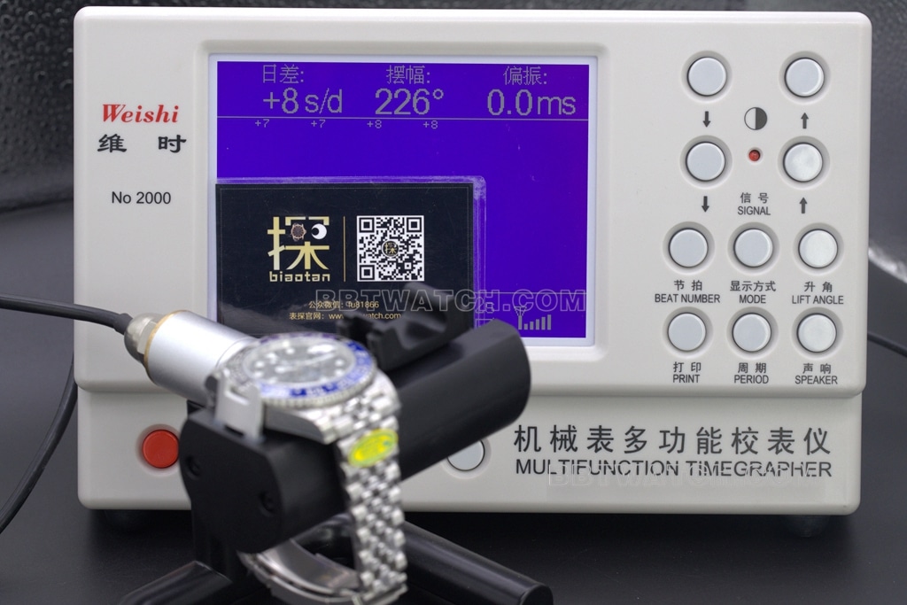 C厂格林尼治机芯检测