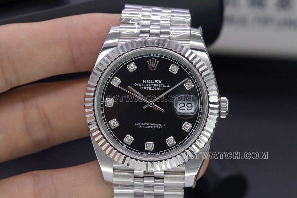 C厂日志 劳力士1:1超级克隆手表黑盘904钢41mm表径