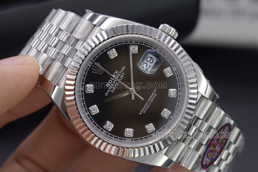 C厂日志 劳力士1:1超级克隆手表黑盘整体