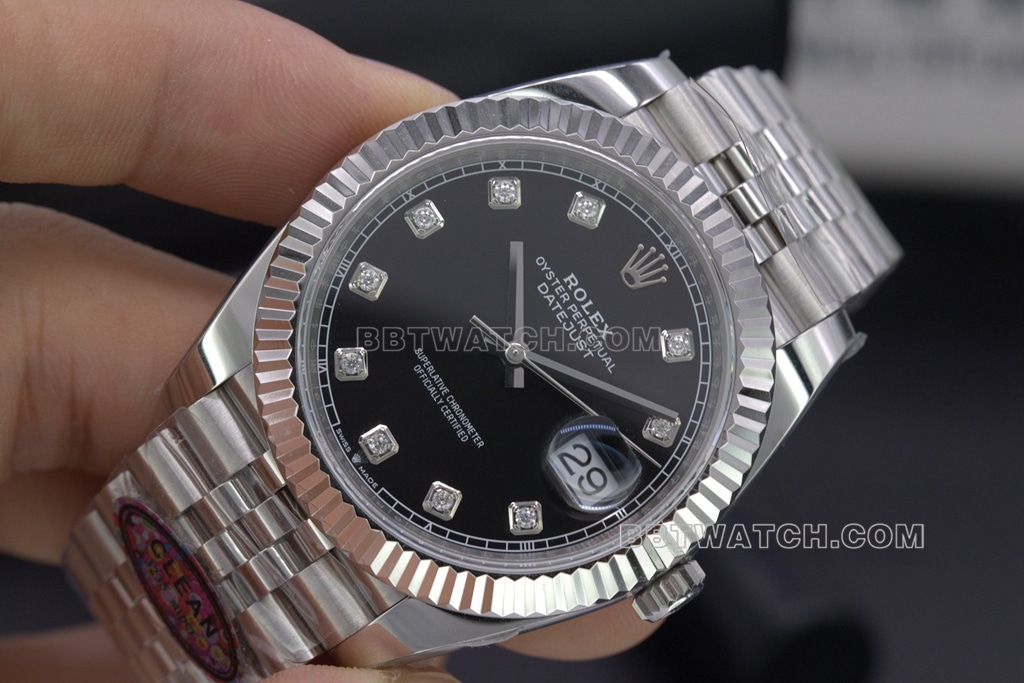 C厂日志 劳力士1:1超级克隆手表黑盘904钢41mm表径