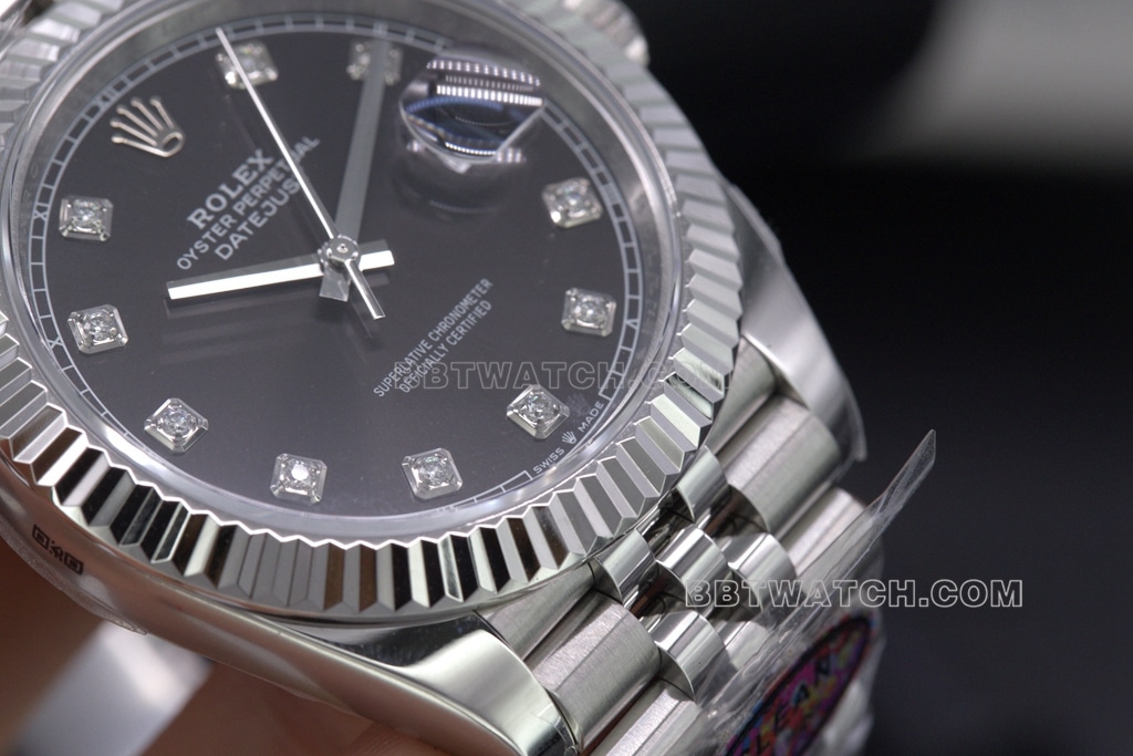 C厂日志 劳力士1:1超级克隆手表黑盘904钢41mm表径