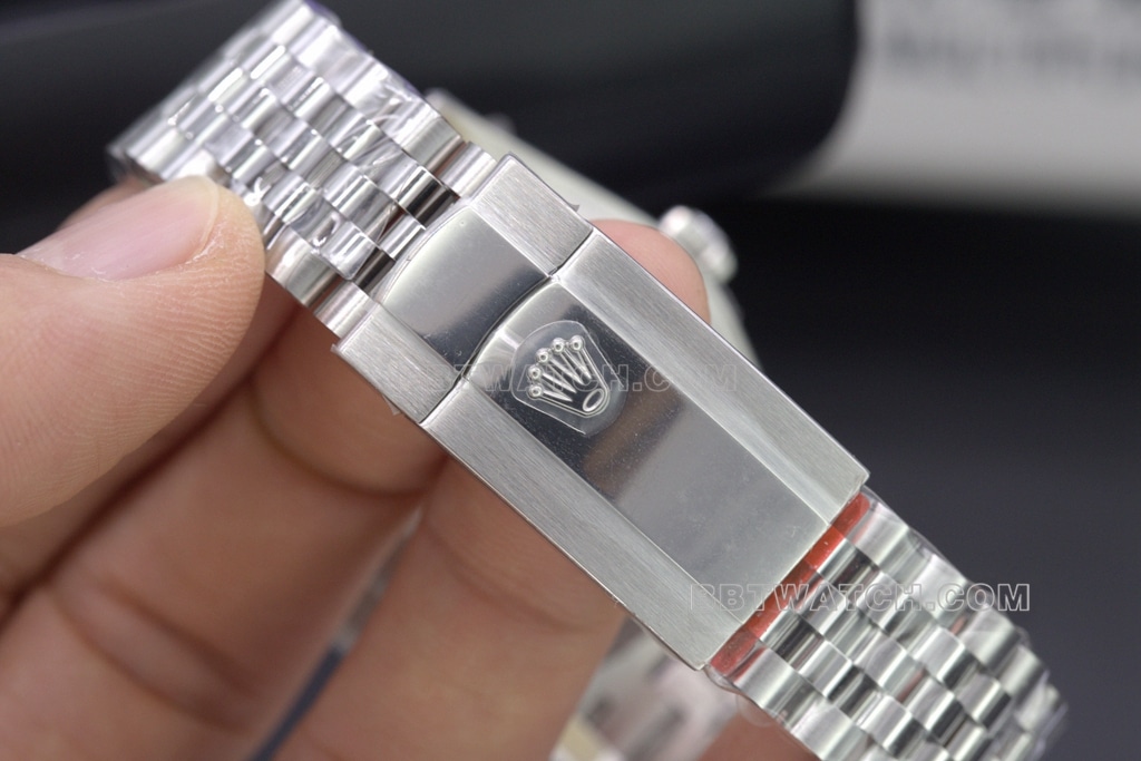 C厂日志 劳力士1:1超级克隆手表扣图片