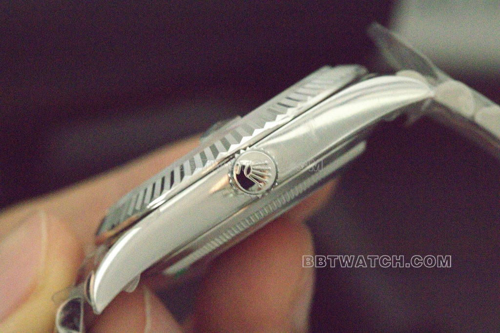 C厂日志劳力士1:1超级克隆手表厚度