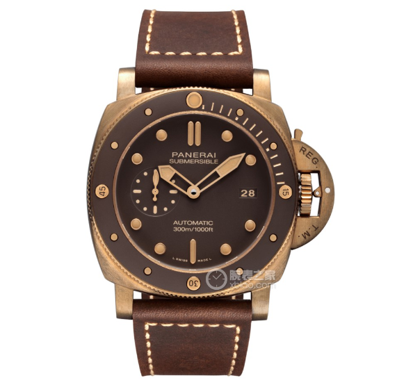 VS Factory PAM00968 Panerai 1:1 réplique montres bronze 47mm grands cadrans