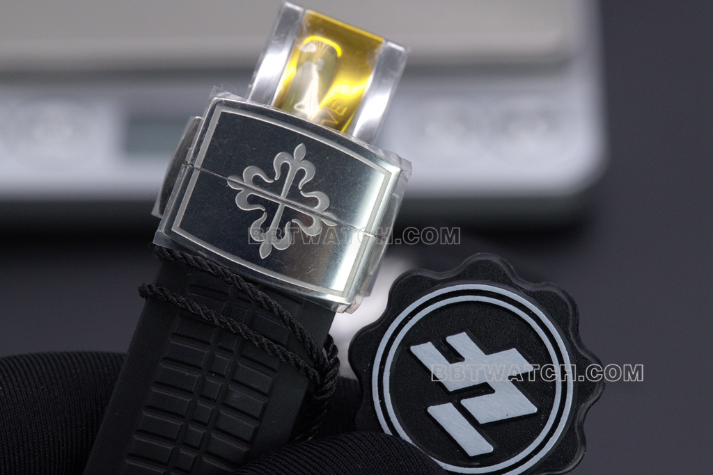 ZF百达翡丽1:1顶级复刻表手雷5167A-001表扣