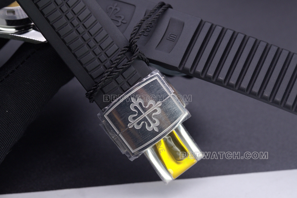 ZF百达翡丽1:1顶级复刻表手雷5167A-001后镶南非真钻表扣