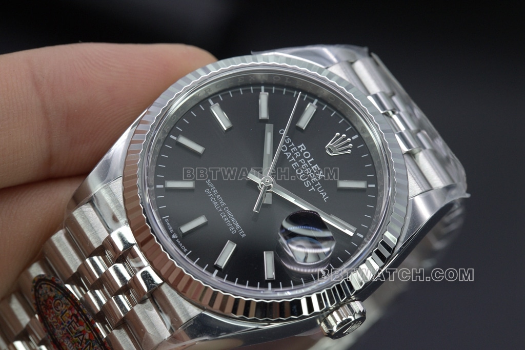 劳力士顶级1:1复刻手表C厂日志36mm3235机芯