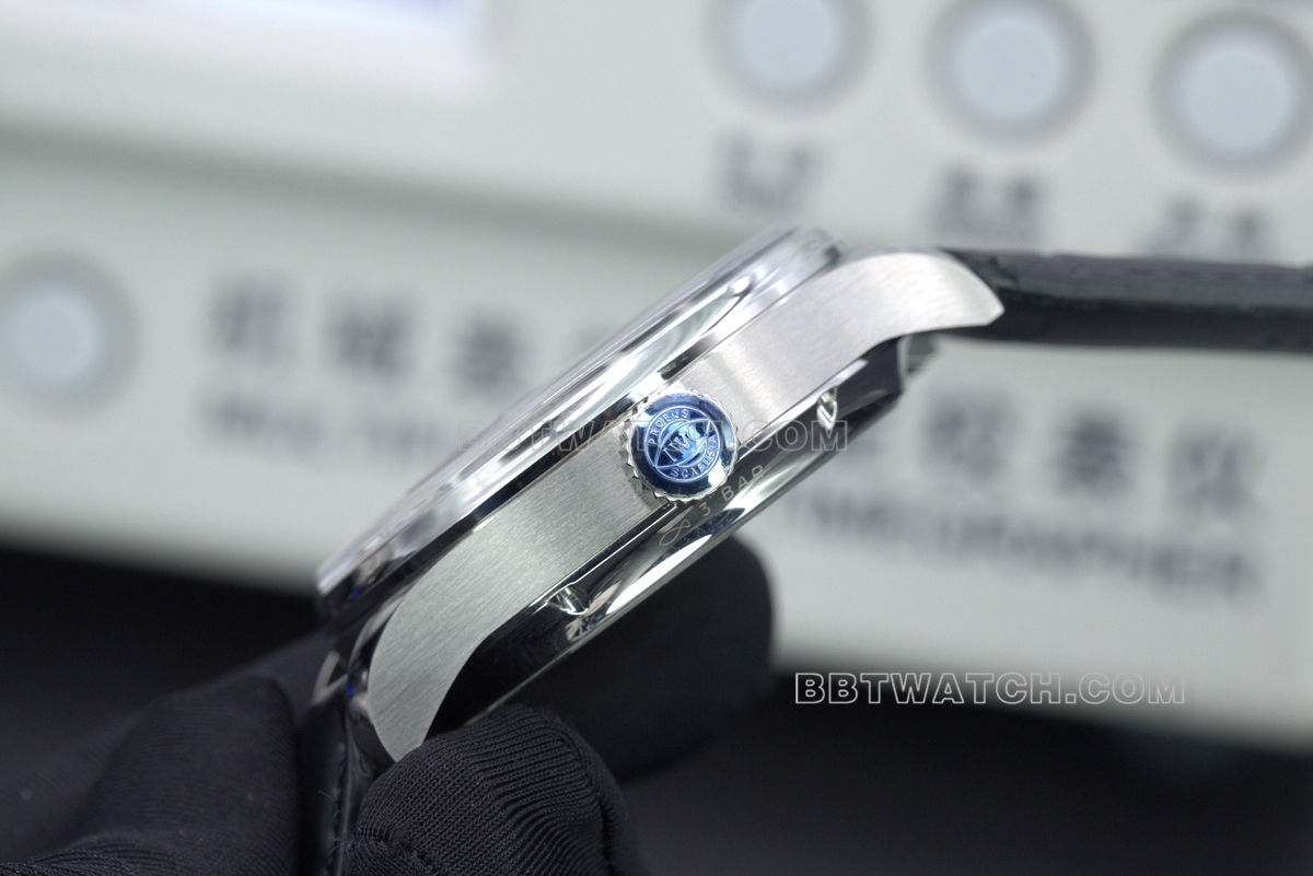APS万国葡萄牙系列万年历1:1顶级复刻月相手表厚度