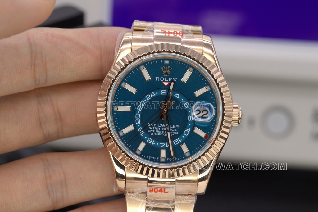 劳力士纵航者型系列m336935-0001复刻表42mm