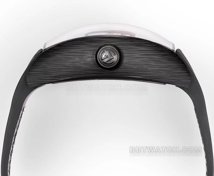 法兰克穆勒顶级复刻酒桶形陀飞轮CX 40 T CTR TTBR TTBR TT侧面实拍图