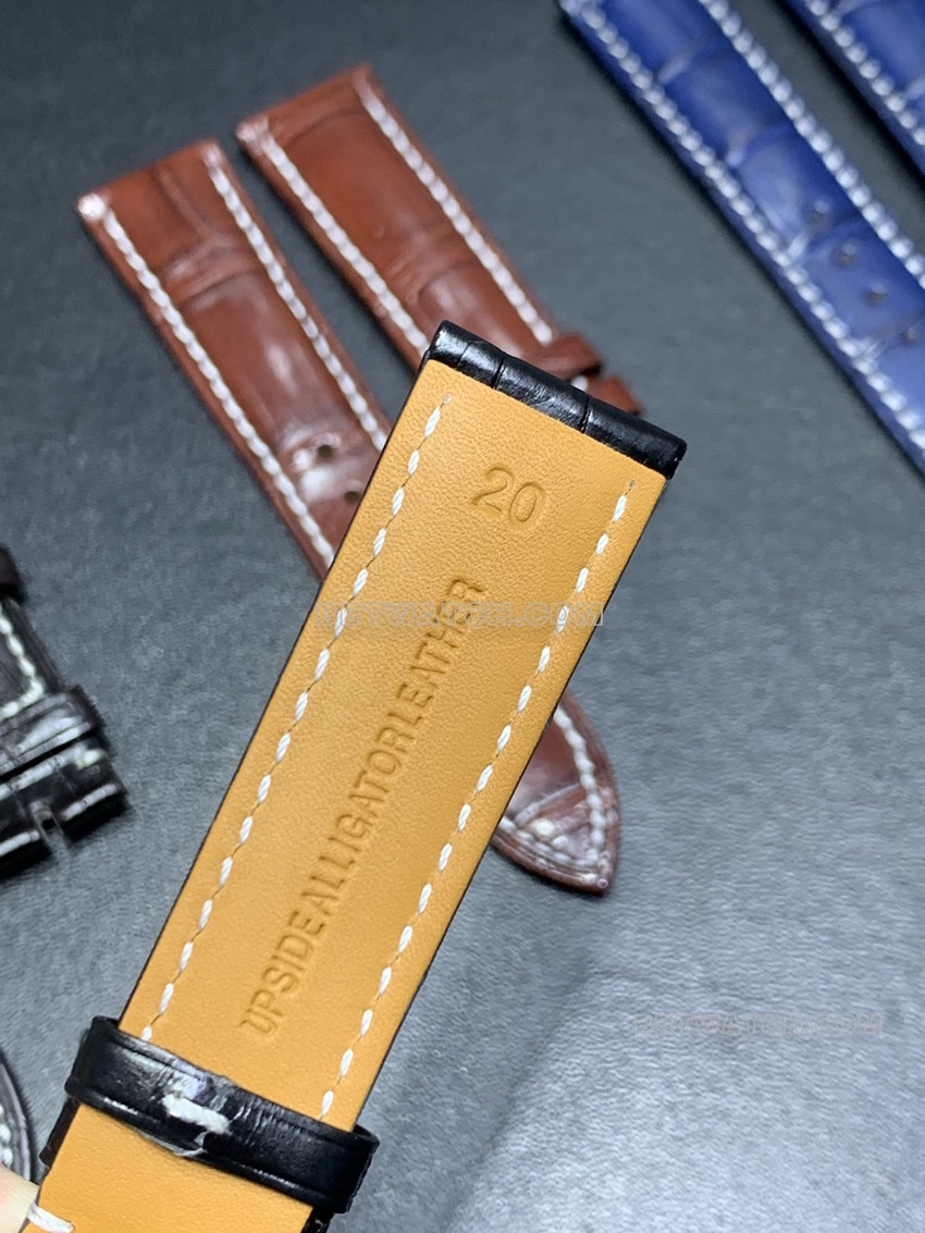 Longines Heritage L2.893.477.3 Bracelet en alligator