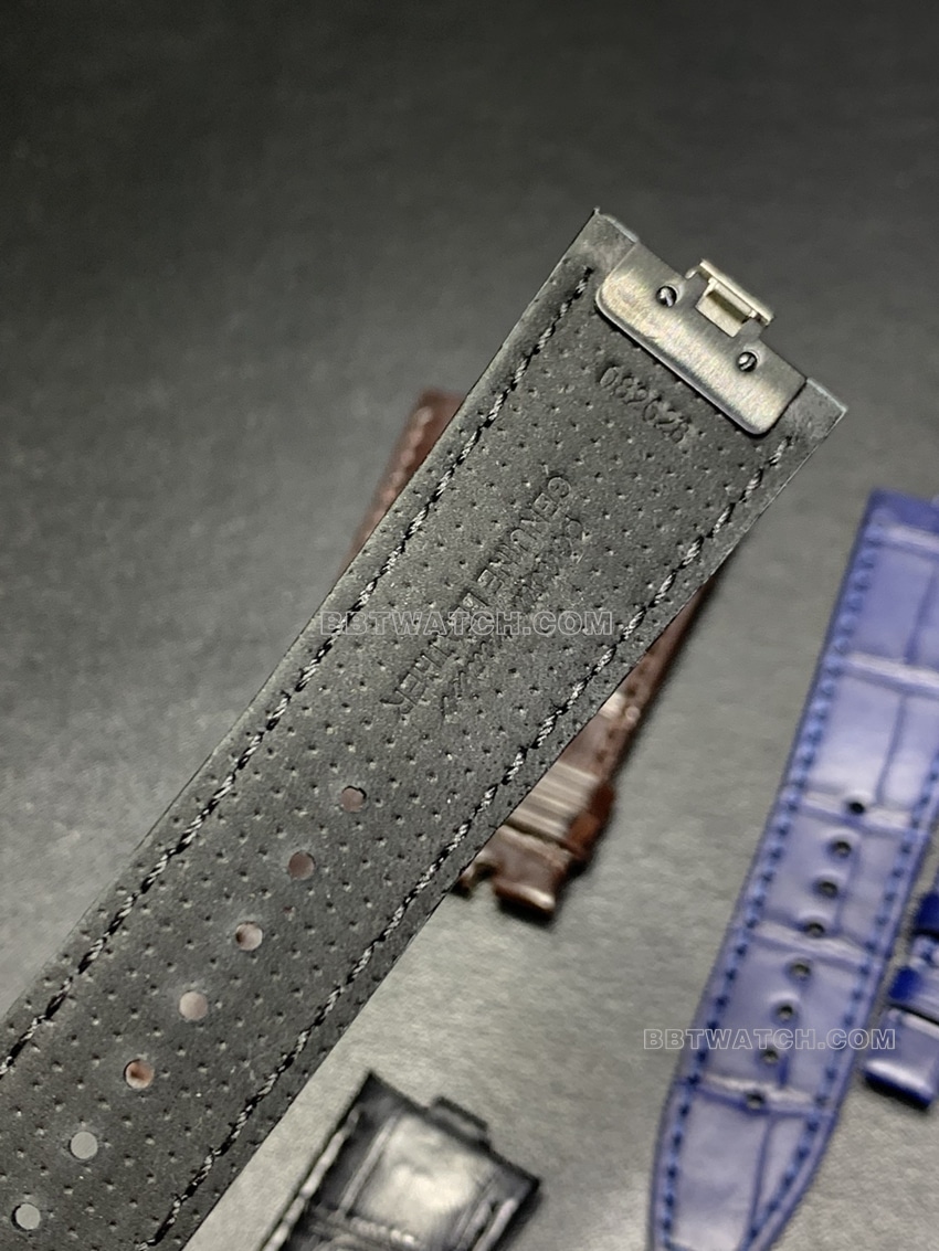 Vacheron Constantin Transcontinental 4500V/000M-B127 American alligator strap