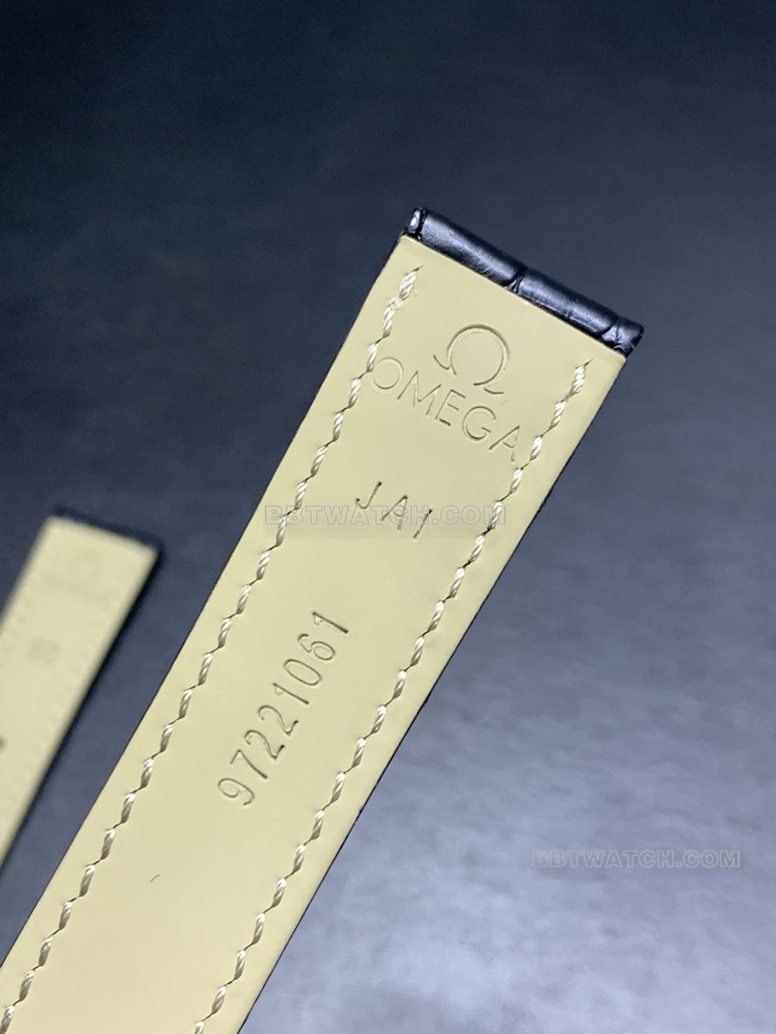 Omega Seamaster 220.10.38.20.03.003 Specialised Alligator Strap