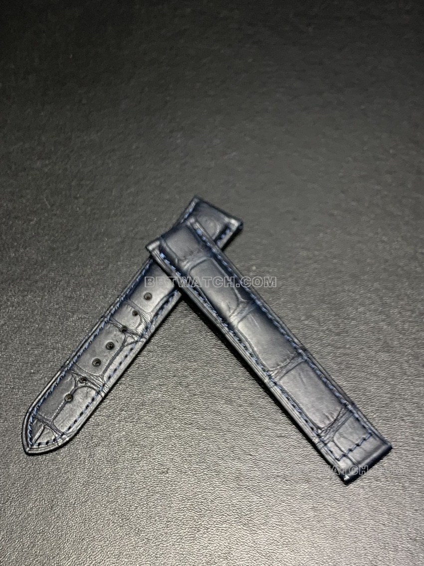 Omega Seamaster 220.10.38.20.03.003 Specialised Alligator Strap