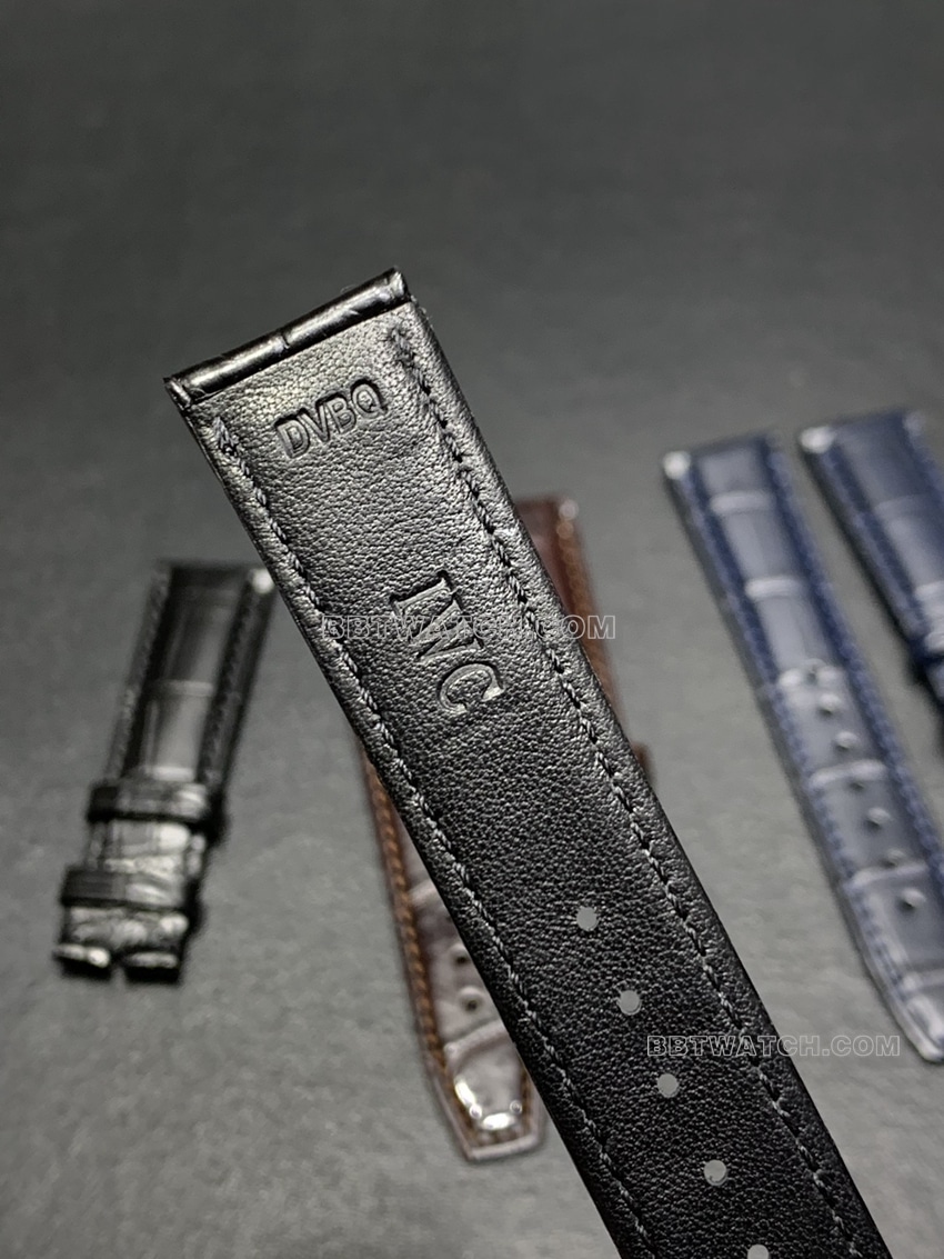 Universal Portofino IW356501 Specialized Alligator Leather Strap