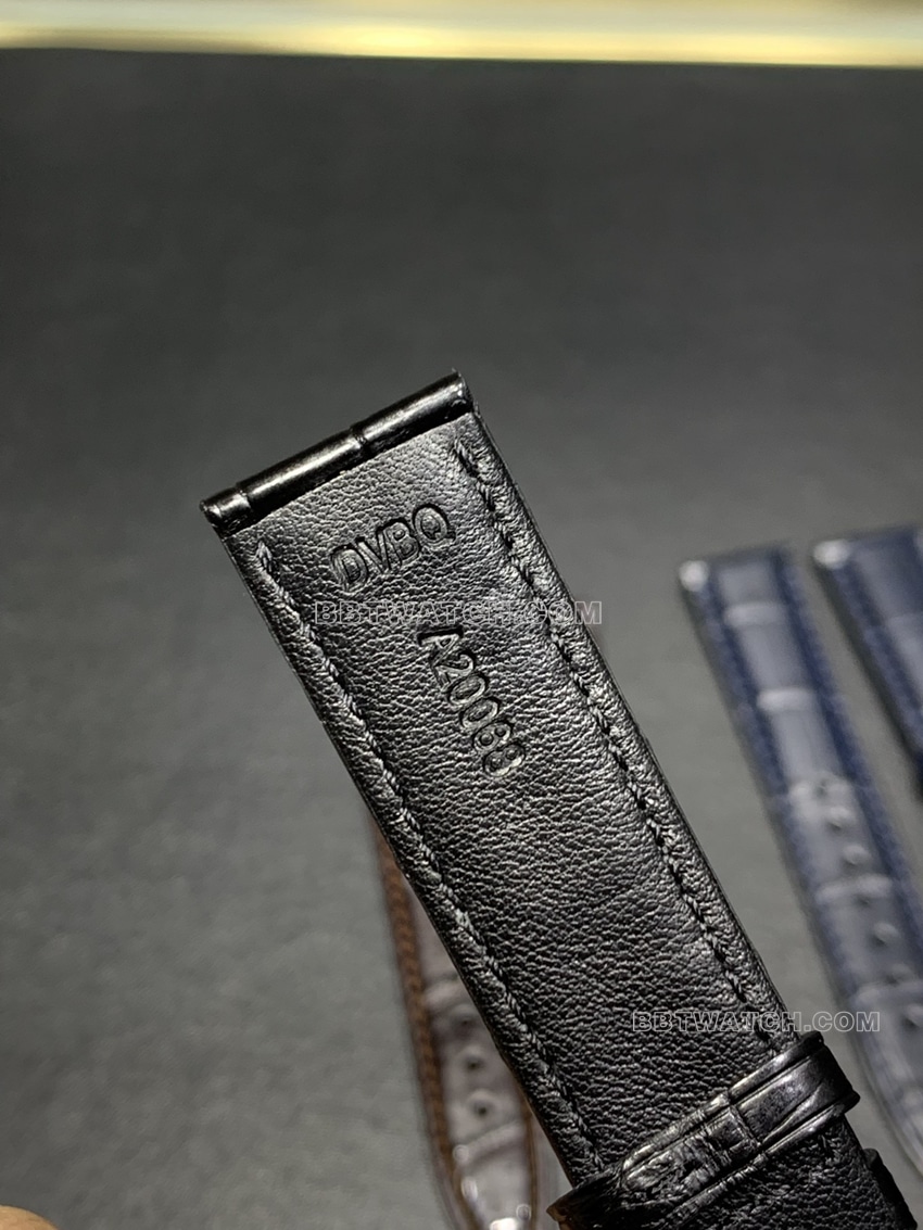 Universal Portofino IW356501 Specialized Alligator Leather Strap
