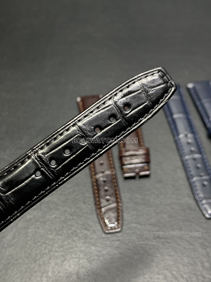 Universal Portofino IW356501 Specialized Alligator Leather Strap