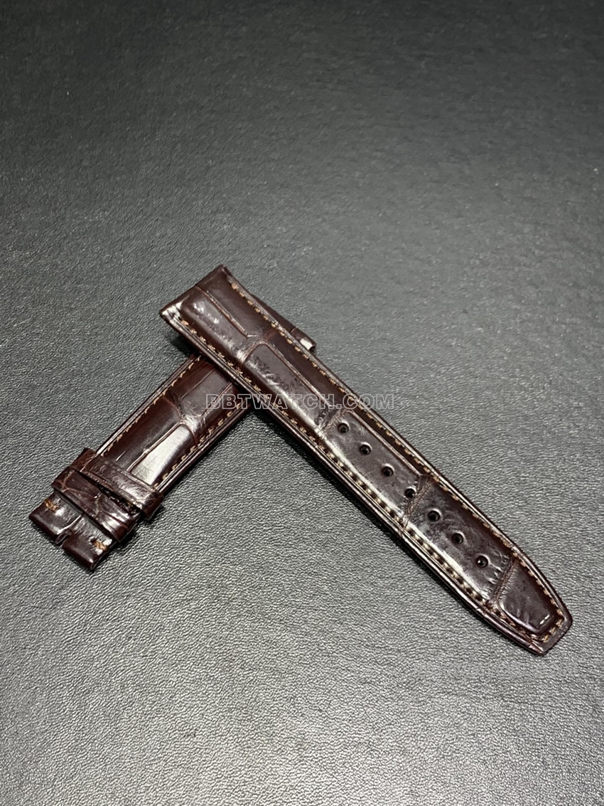 Universal Portofino IW356501 Specialized Alligator Leather Strap