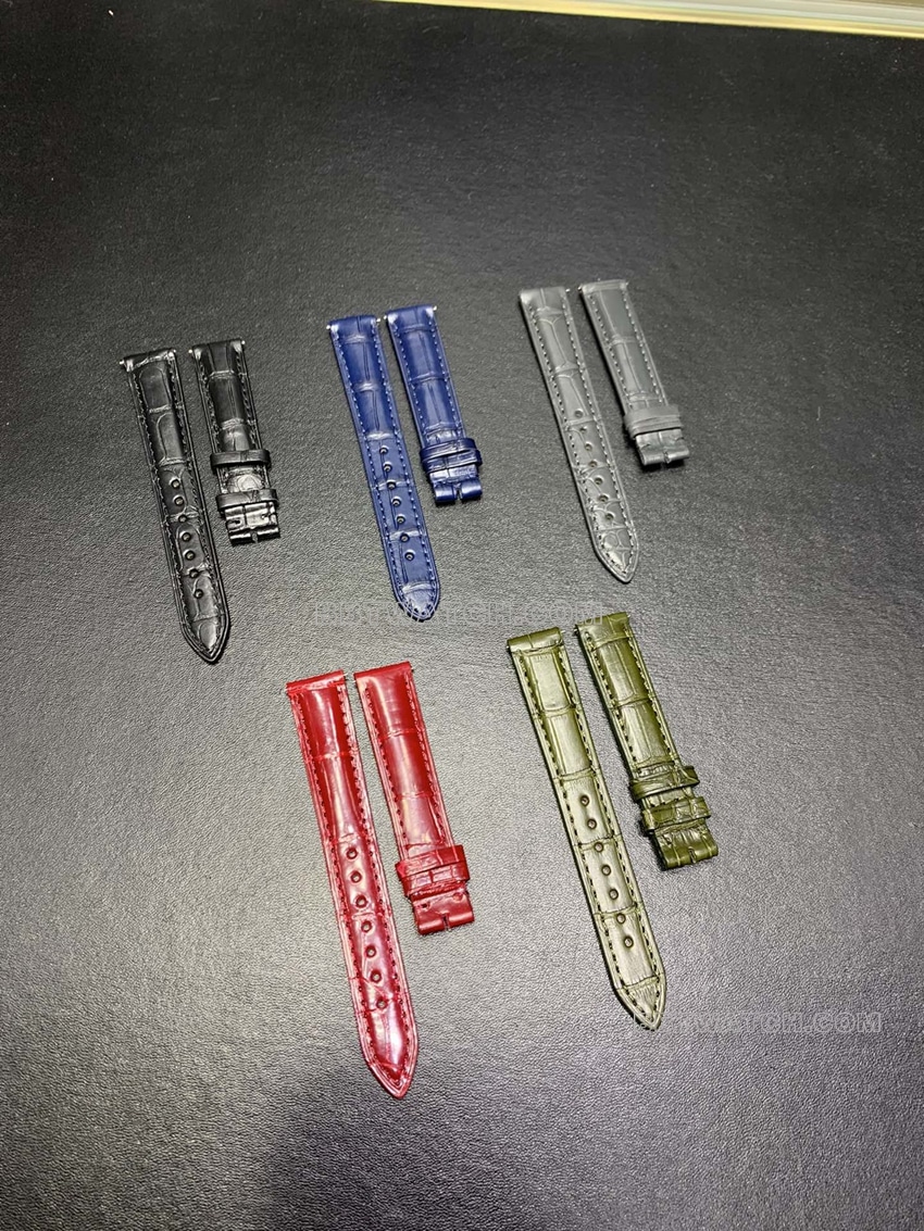 Alligator strap for the Cartier Mountain Variant WJSA0017