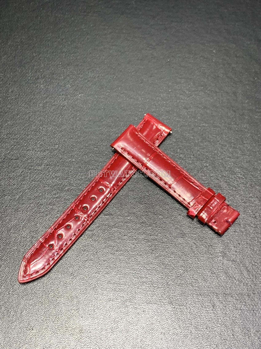 Alligator strap for the Cartier Mountain Variant WJSA0017