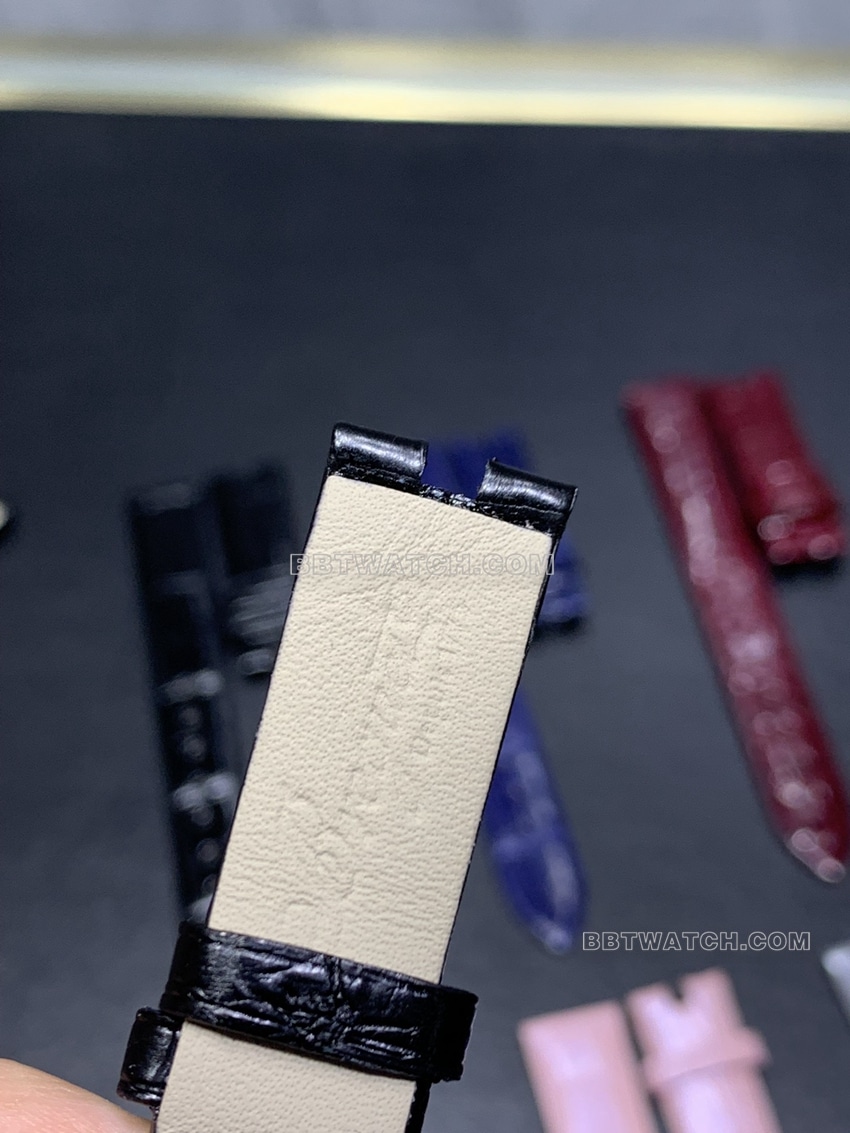 宝玑那不勒斯王后系列8918BR/58/964/D00D3L专用鳄鱼皮表带