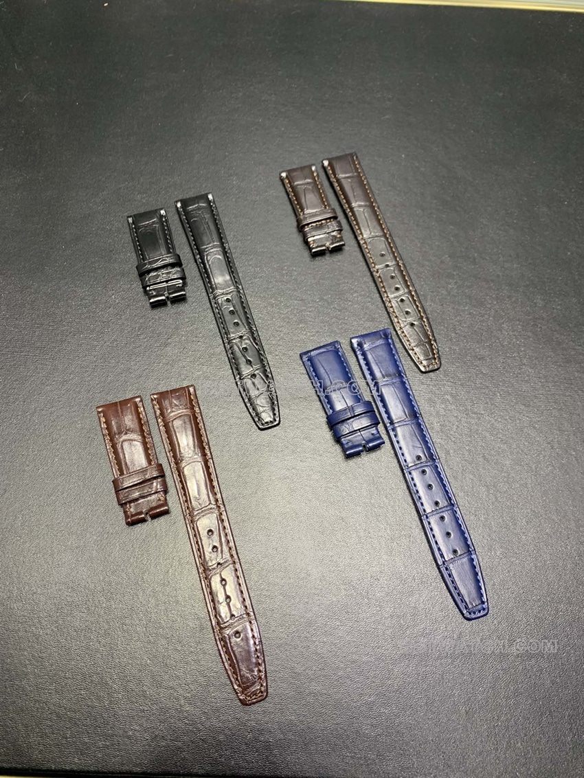 IW371615 Alligator Strap for UP Portuguese Collection