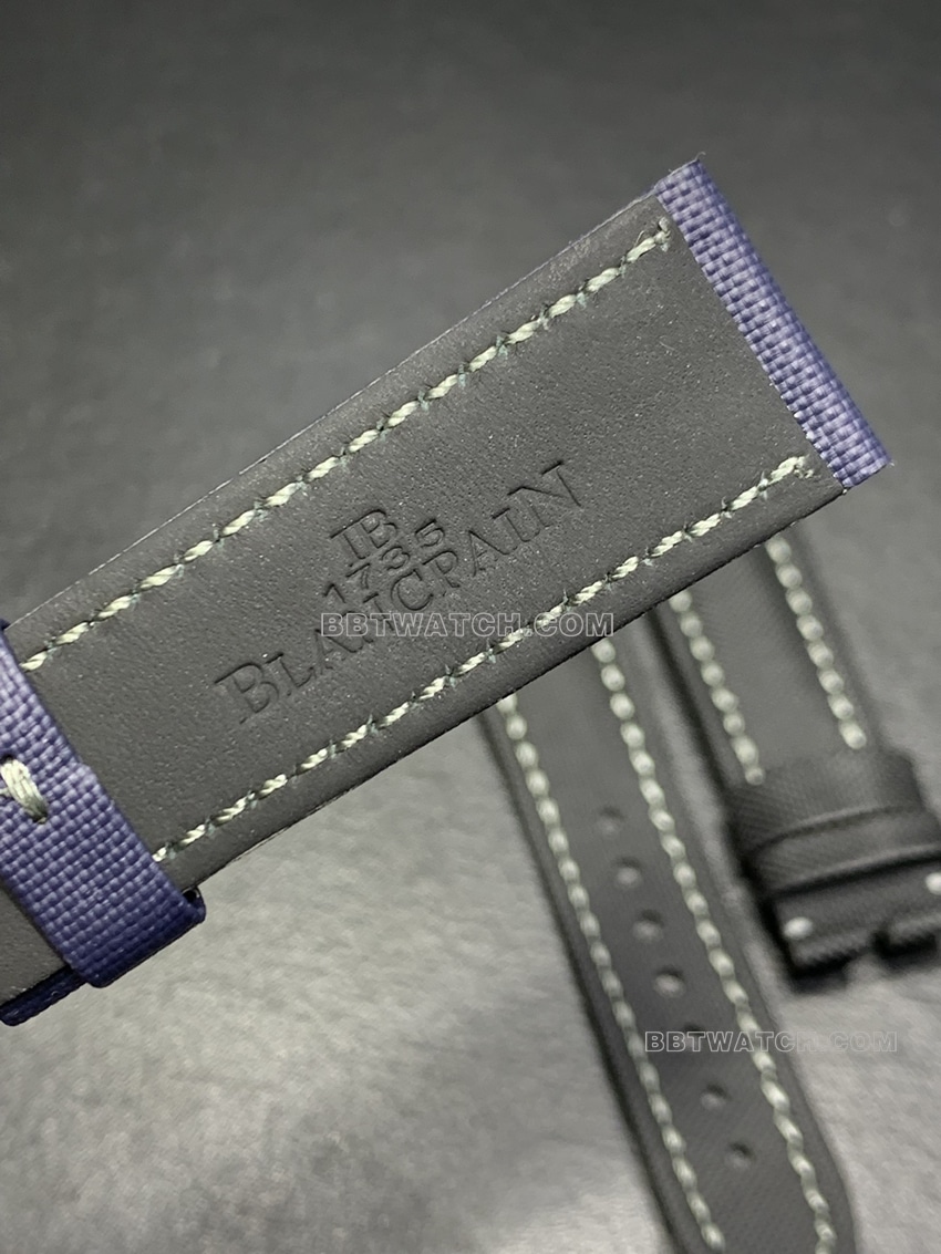 Blancpain Fifty Fathoms 5000-1110-B52A Specialized Nylon Strap