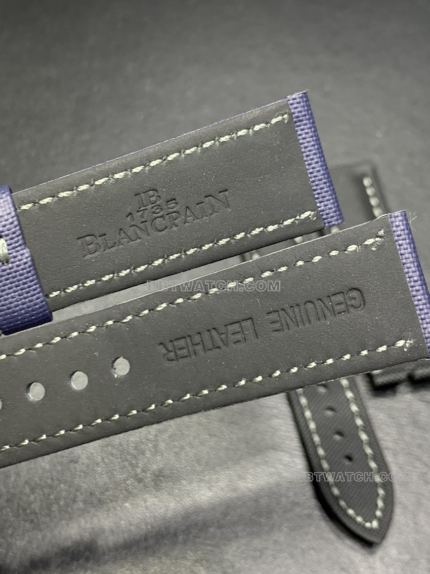 Blancpain Fifty Fathoms 5000-1110-B52A Specialized Nylon Strap