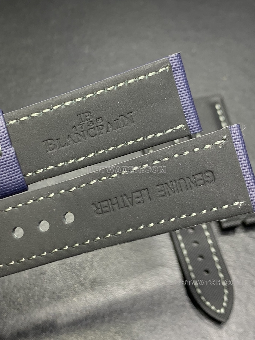 Blancpain Fifty Fathoms 5000-1110-B52A Specialized Nylon Strap