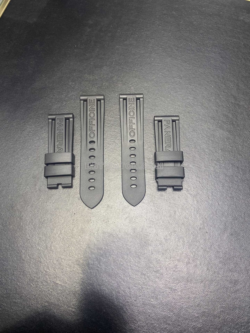 沛纳海专用氟橡胶表带