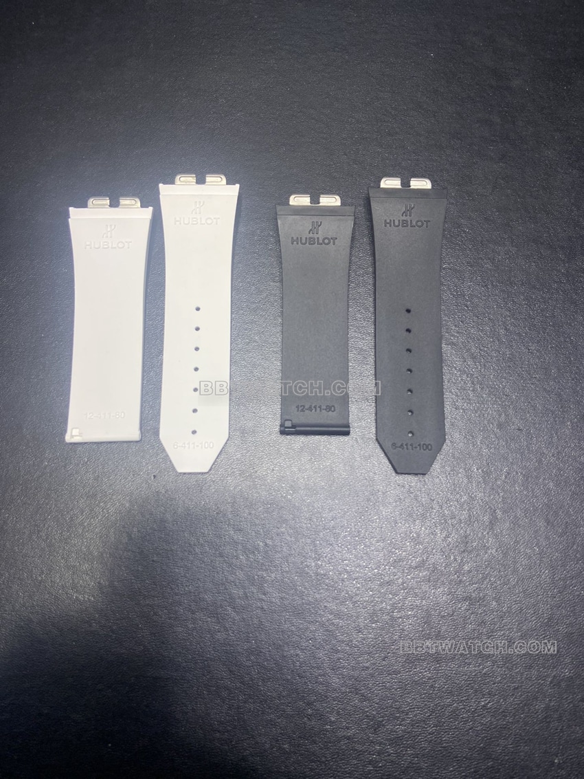 Hublot 411 Big Bang Imported Viton Strap