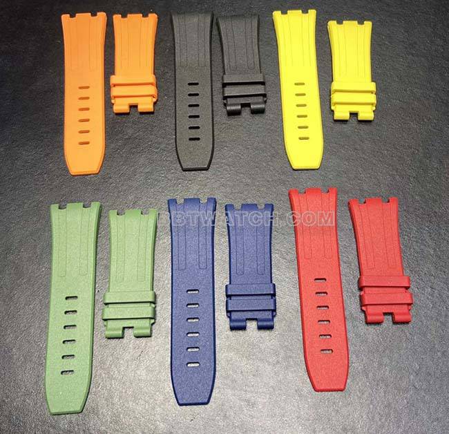 Audemars Piguet Royal Oak Offshore with Viton strap