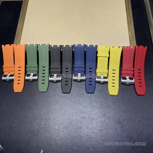 Audemars Piguet Royal Oak Offshore with Viton strap