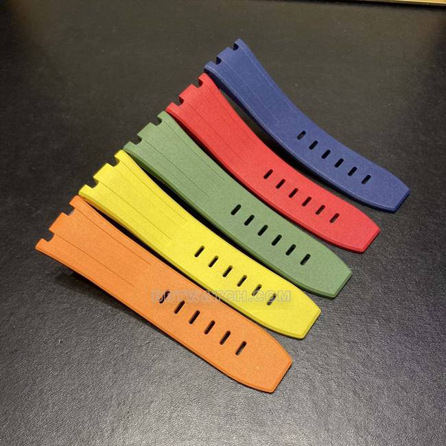 Audemars Piguet Royal Oak Offshore with Viton strap