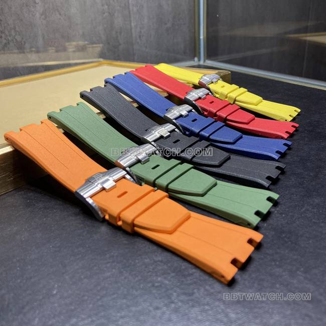 Audemars Piguet Royal Oak Offshore with Viton strap