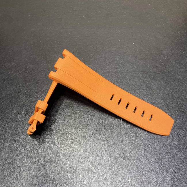 Audemars Piguet Royal Oak Offshore with Viton strap