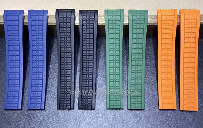 Patek Philippe Watch Collection 5167R Viton Strap