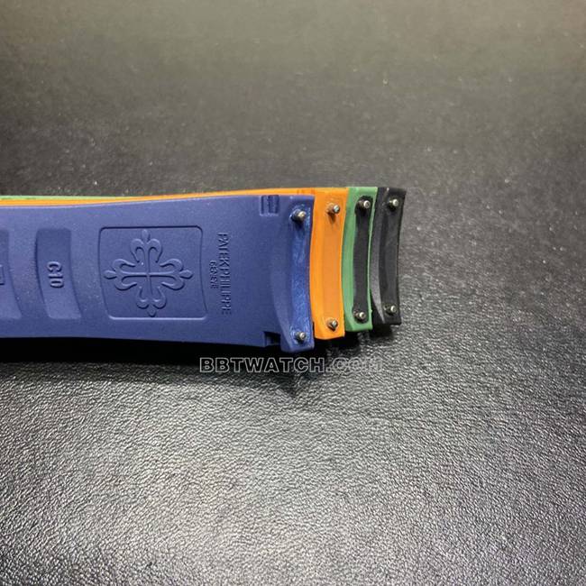 Patek Philippe Watch Collection 5167R Viton Strap