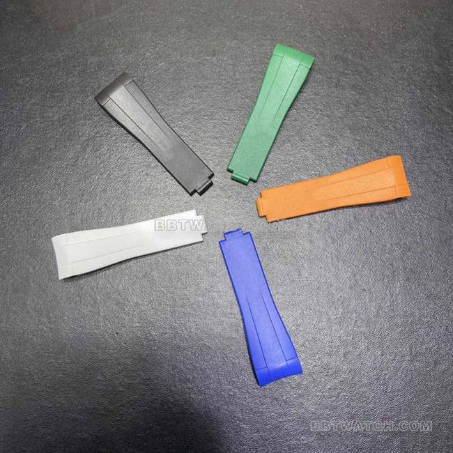 Rolex Submariner special fluororubber strap