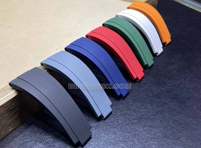 Rolex Daytona series dedicated fluororubber strap