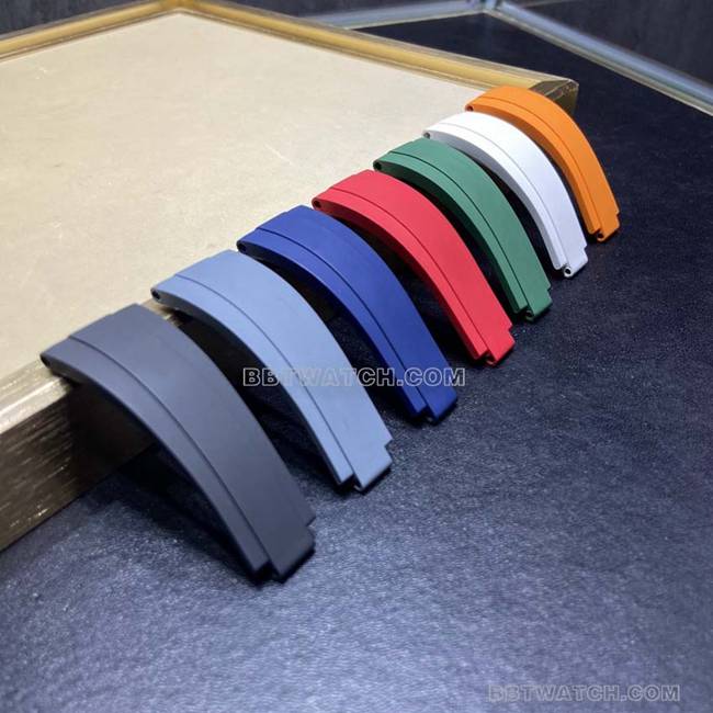 Rolex Daytona series dedicated fluororubber strap