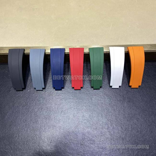 Rolex Daytona series dedicated fluororubber strap